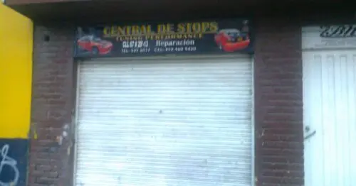 CENTRAL DE STOPS CENTRAL DE STOPS